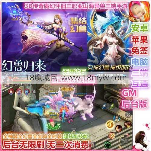 最新魔域游戏私服外挂新手须知:魔域奇迹职业加点攻略