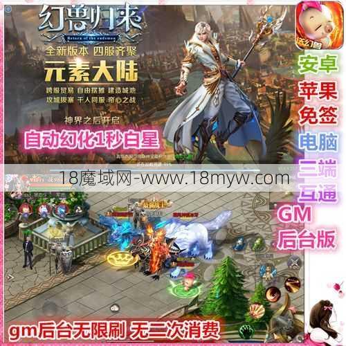 最新魔域游戏私服外挂新手须知:魔域奇迹职业加点攻略